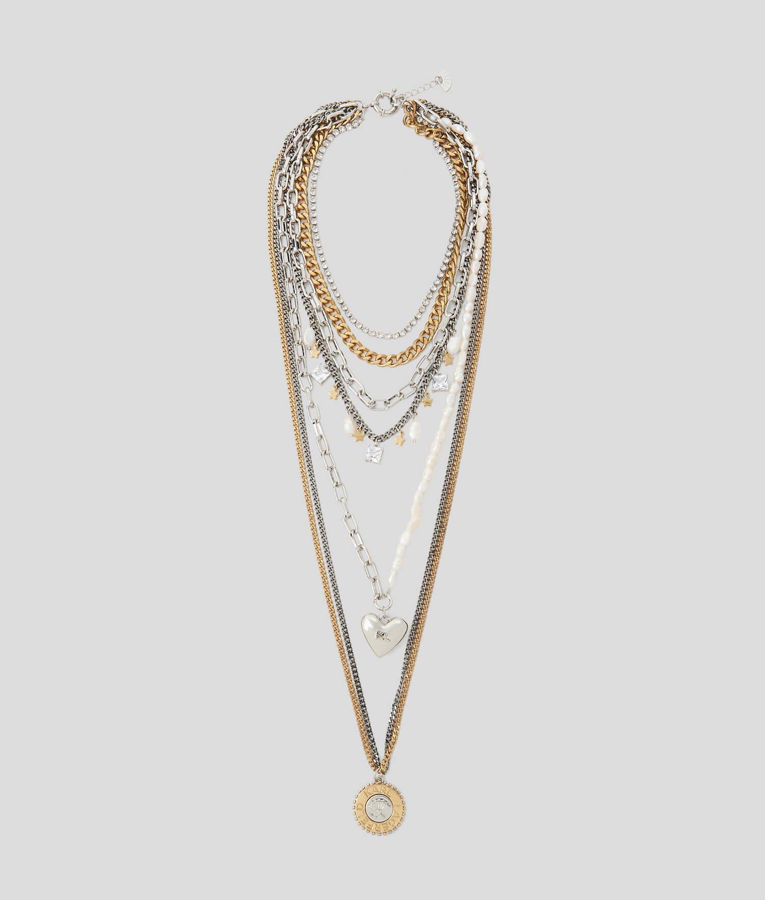 K/ROCK MULTI-CHAIN NECKLACE Product Image