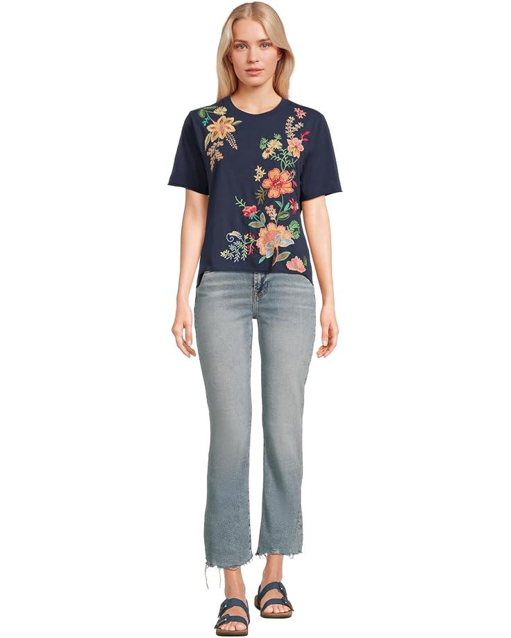 Ruffle Sleeve T-shirt Product Image