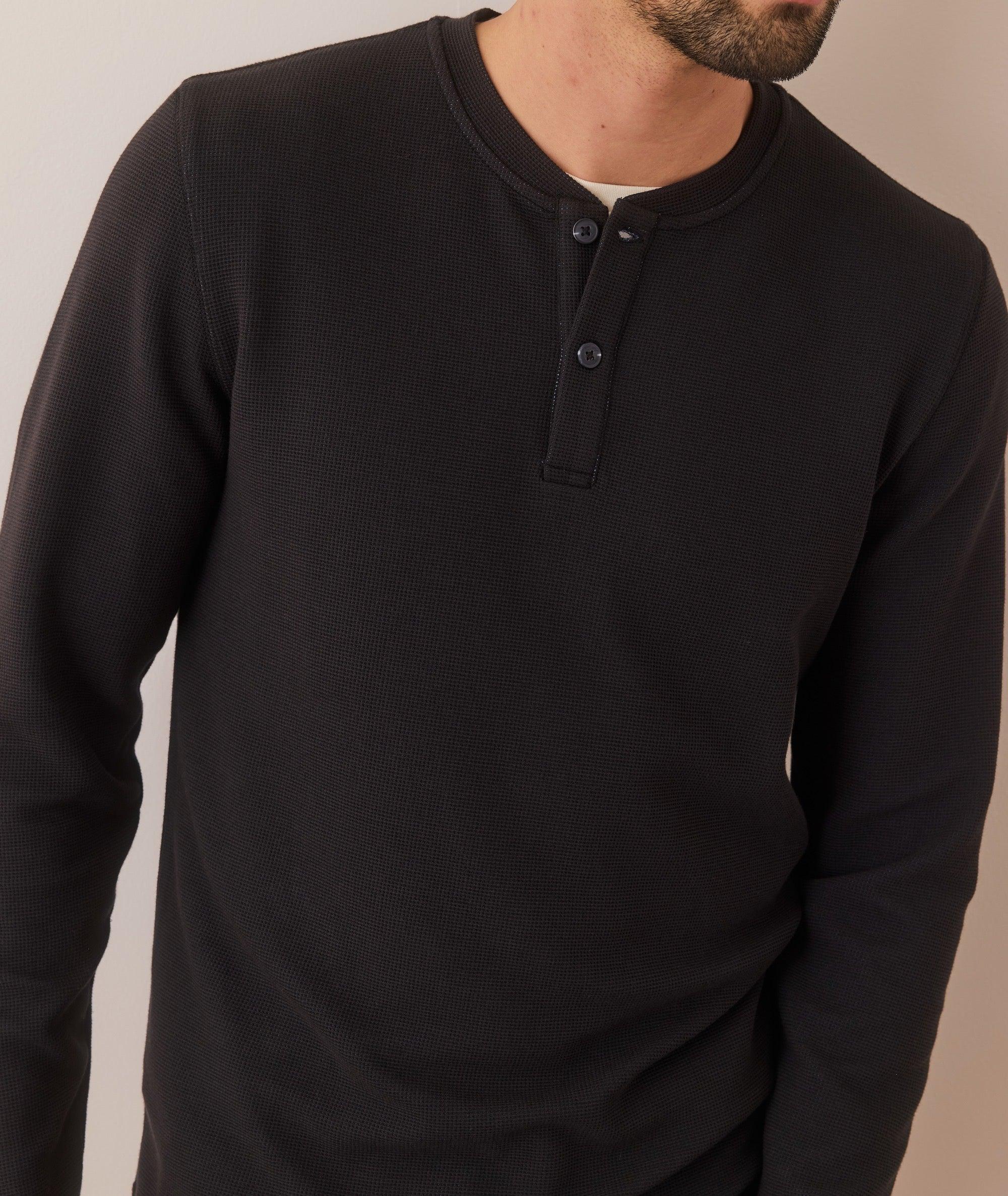 Sport Waffle 2.0 Henley Product Image