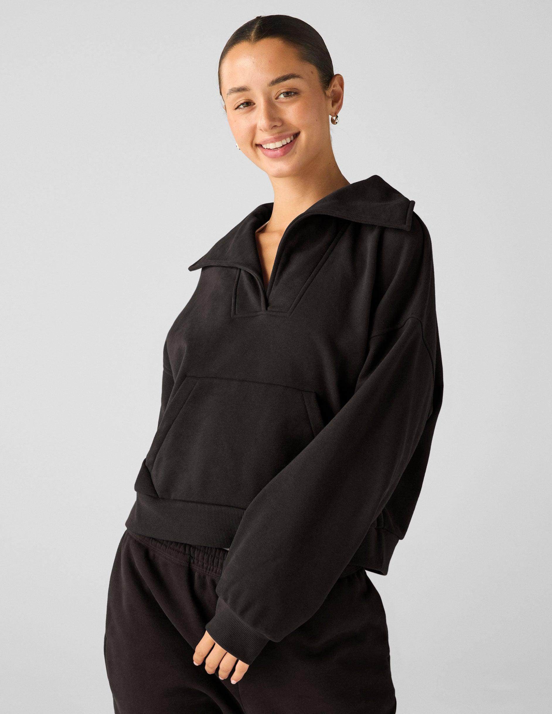 LuxeFleece Street Smart Pullover Product Image