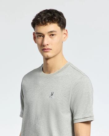 MENS MACKAY JACQUARD SIGNATURE TEE - B6U576F200 Male Product Image