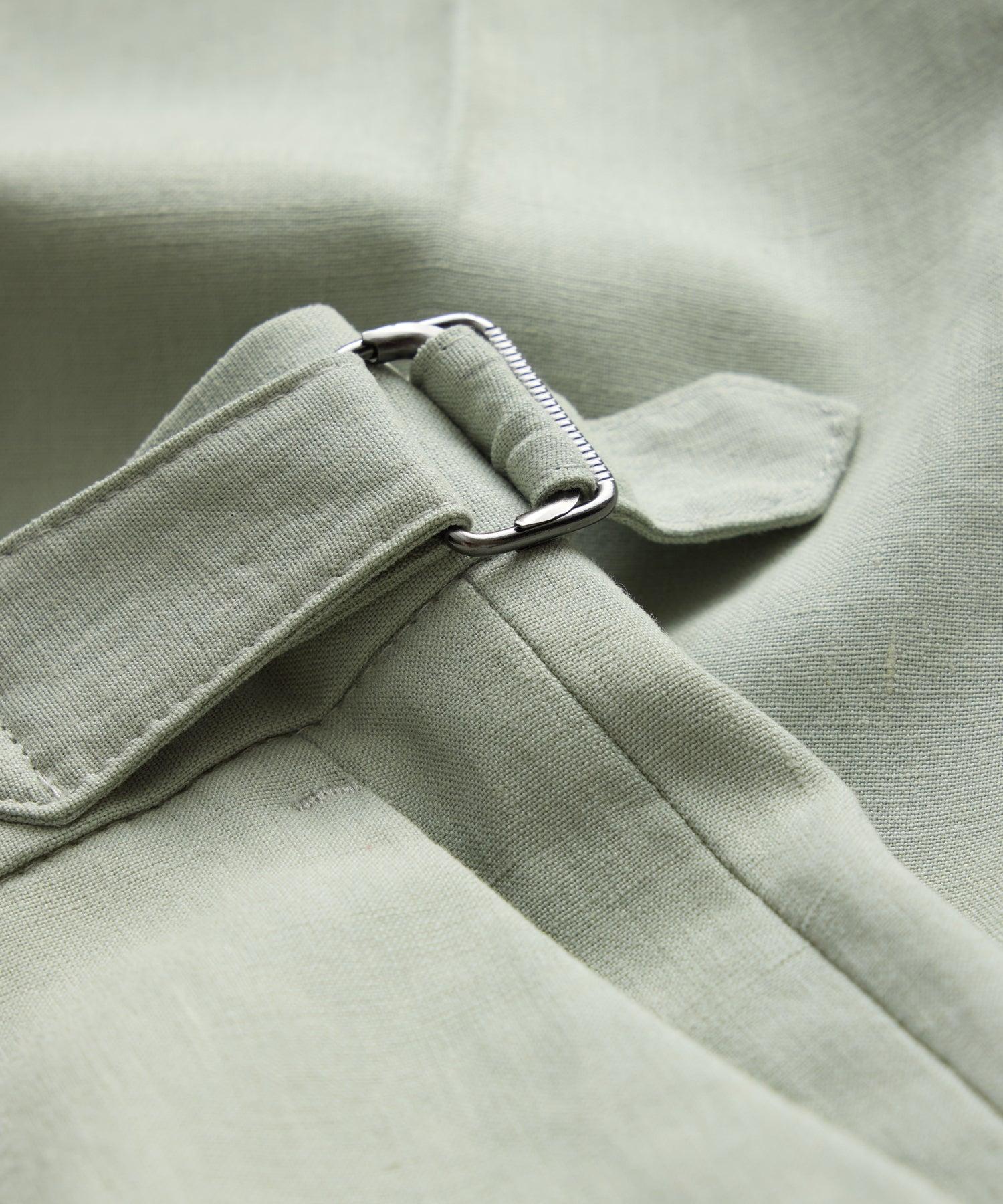 Italian Sueded Linen Madison Jacket Product Image