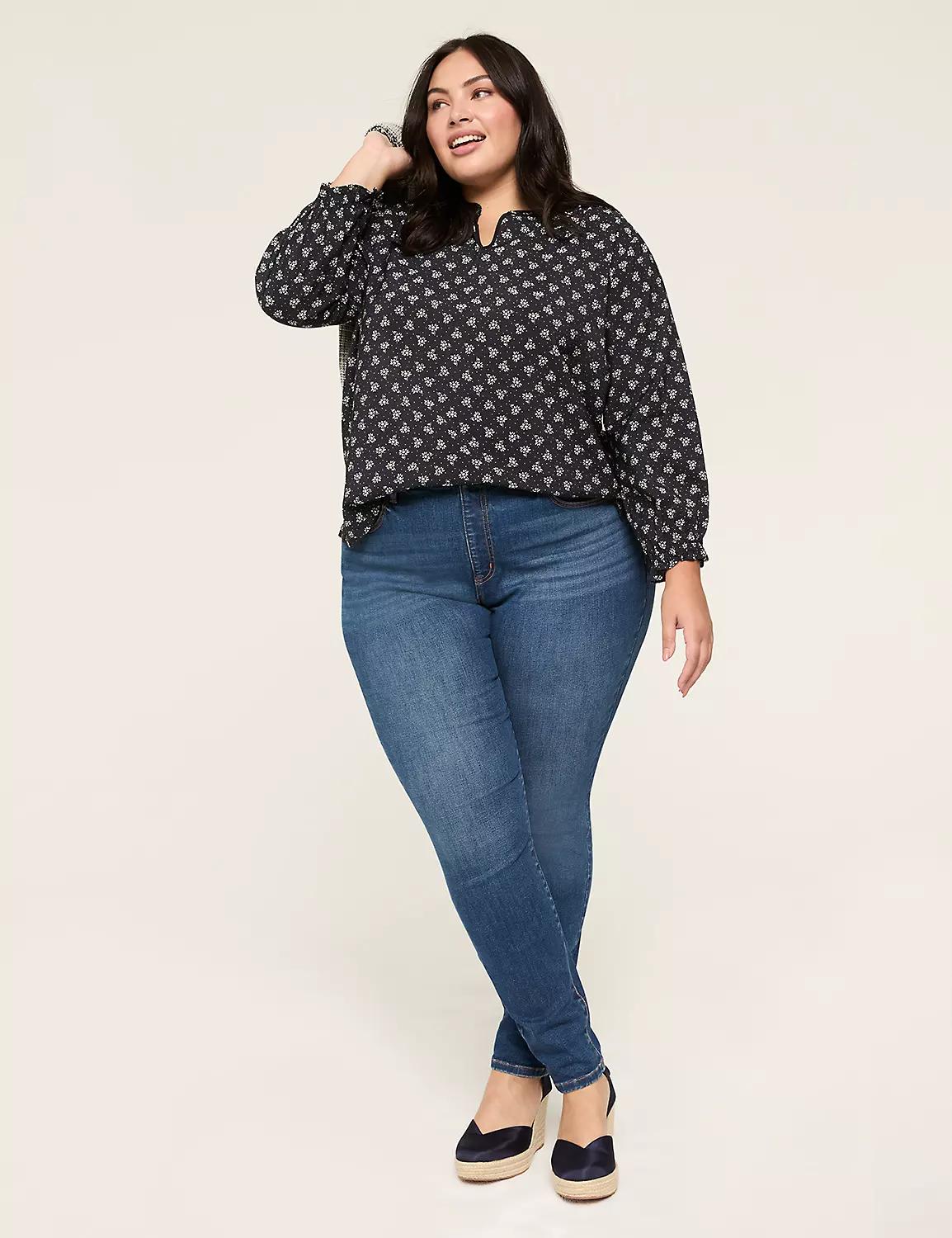 Tighter Tummy Pull-On High-Rise Jegging Product Image
