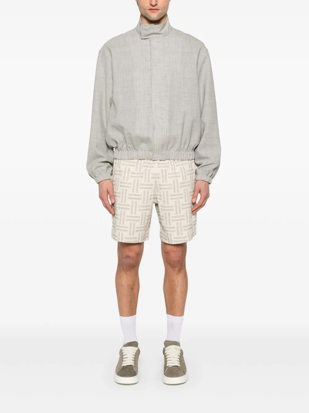 Weave shorts Product Image