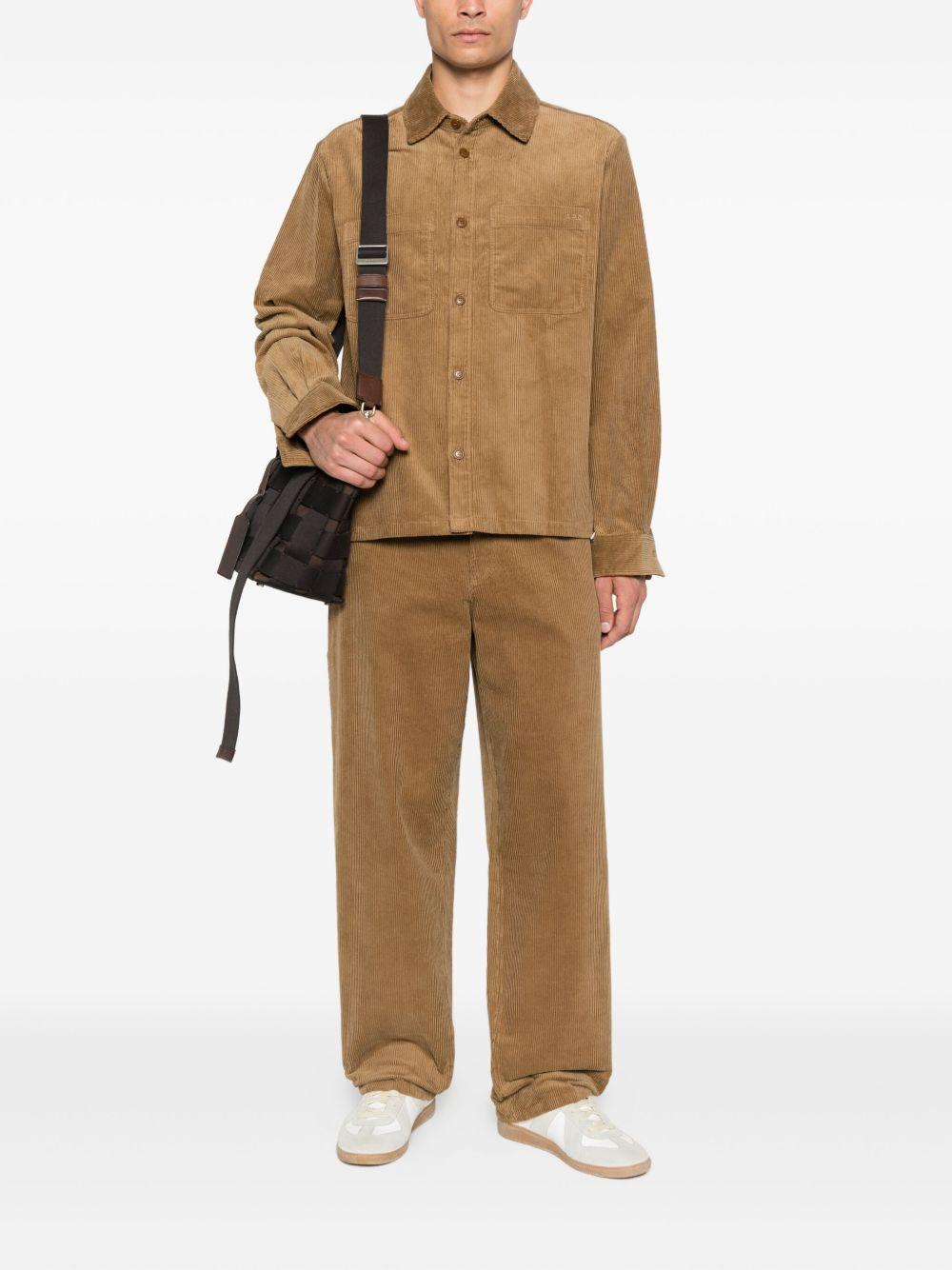 corduroy shirt jacket  Product Image