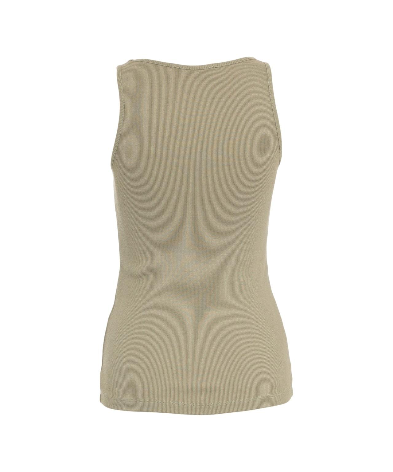 Men's Jurassic Park All White Spray Paint Stencil Movie Logo Tank Top,  Product Image