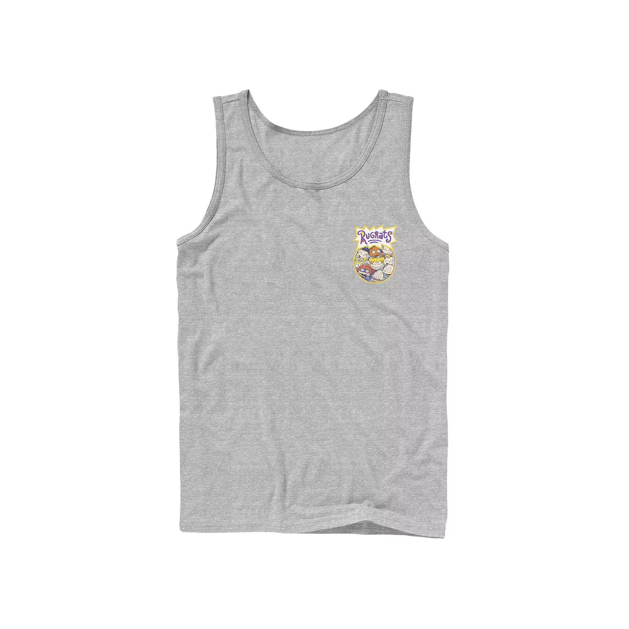 Men's DC Comics Superman Red Line Art Logo Tank Top,  Product Image