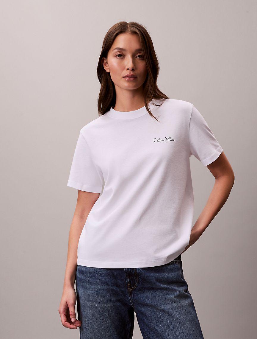 Small Script Logo Classic T-Shirt Product Image