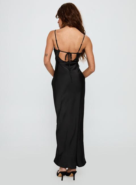 Mind Reader Maxi Dress Black Product Image
