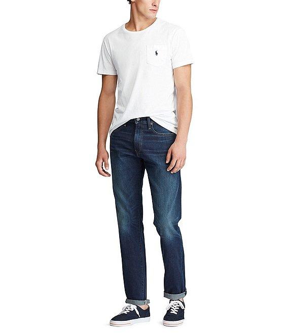 Polo Ralph Lauren Hampton Murphy Relaxed-Fit Stretch Jeans Product Image