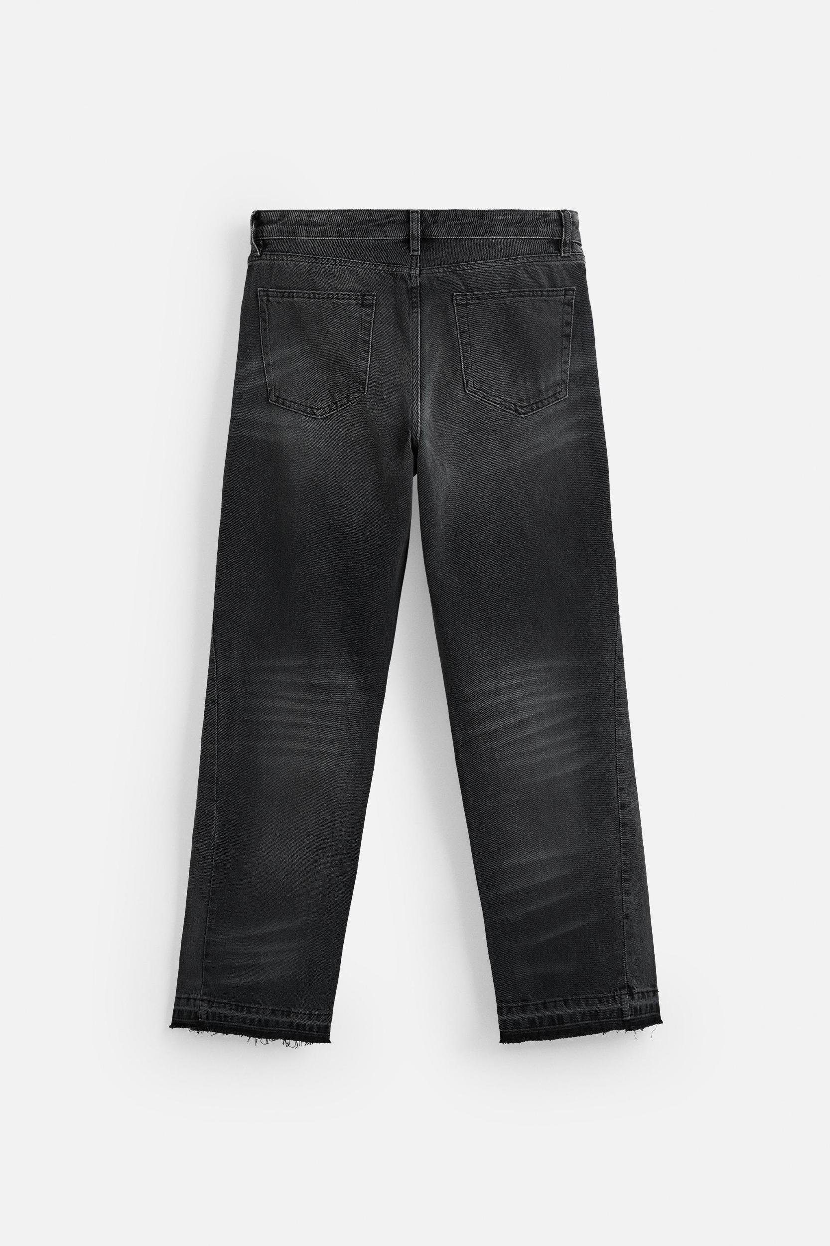 FLARE FIT JEANS Product Image