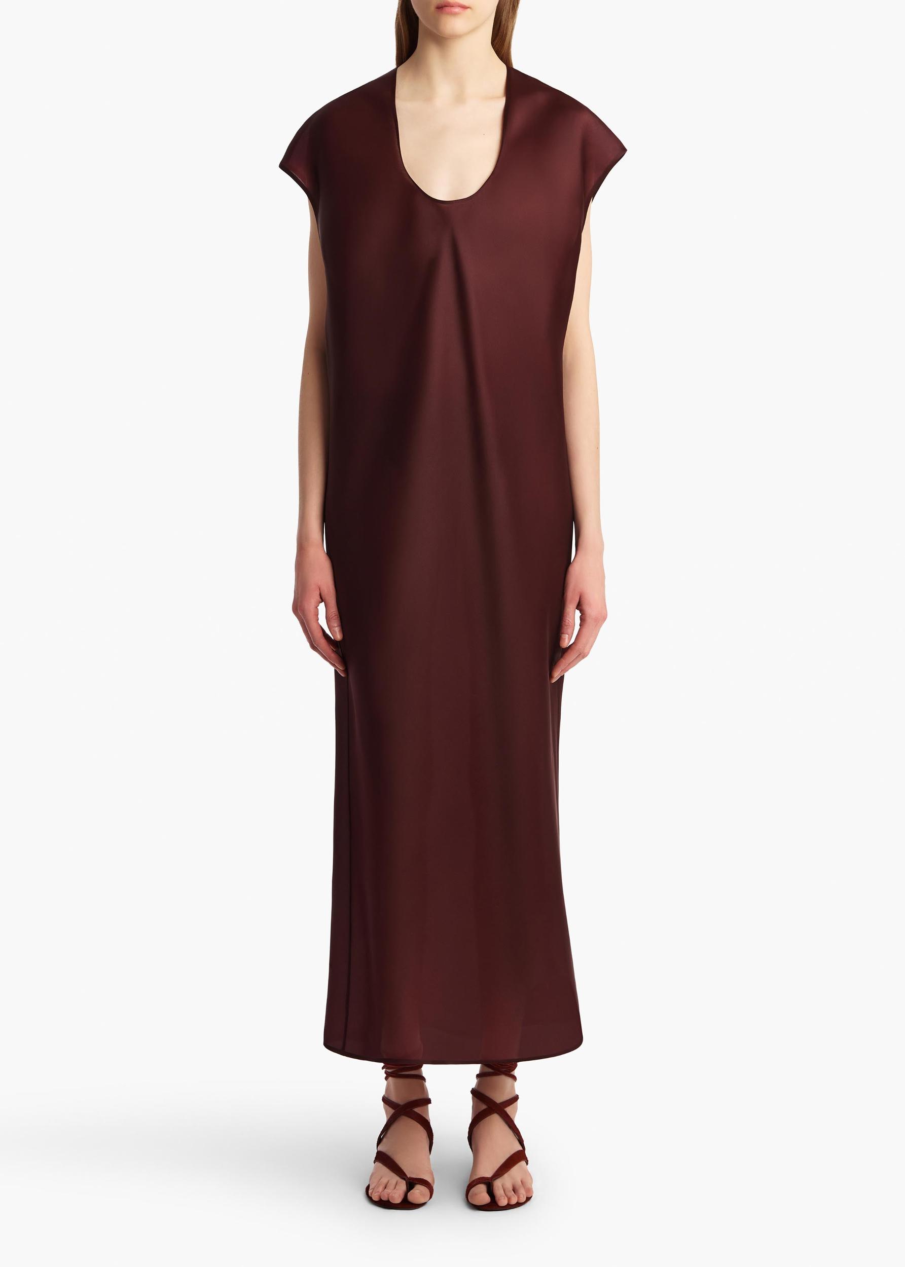 Darby Dress in Almandine Product Image