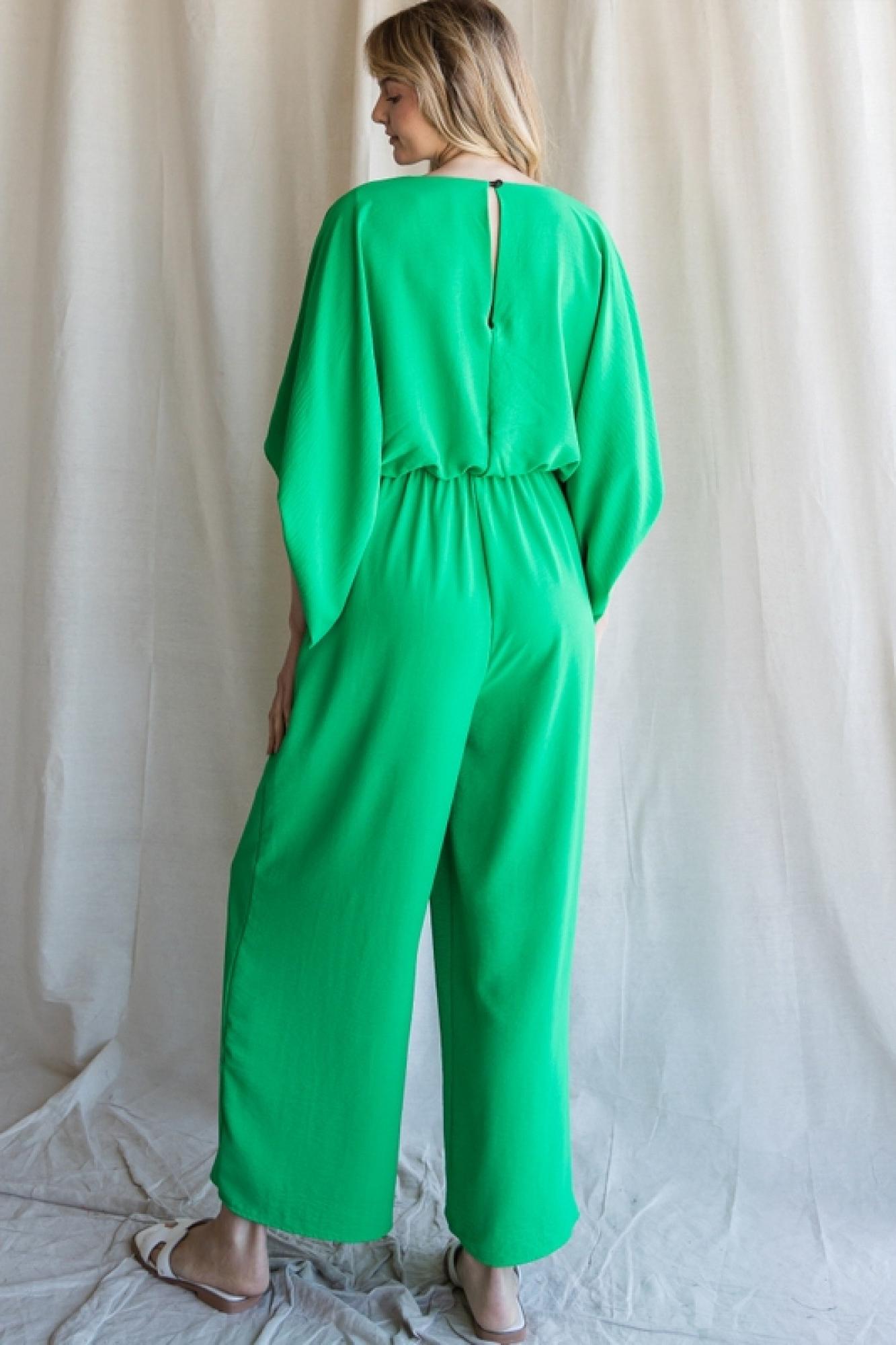 Just a little Lucky jumpsuit Product Image