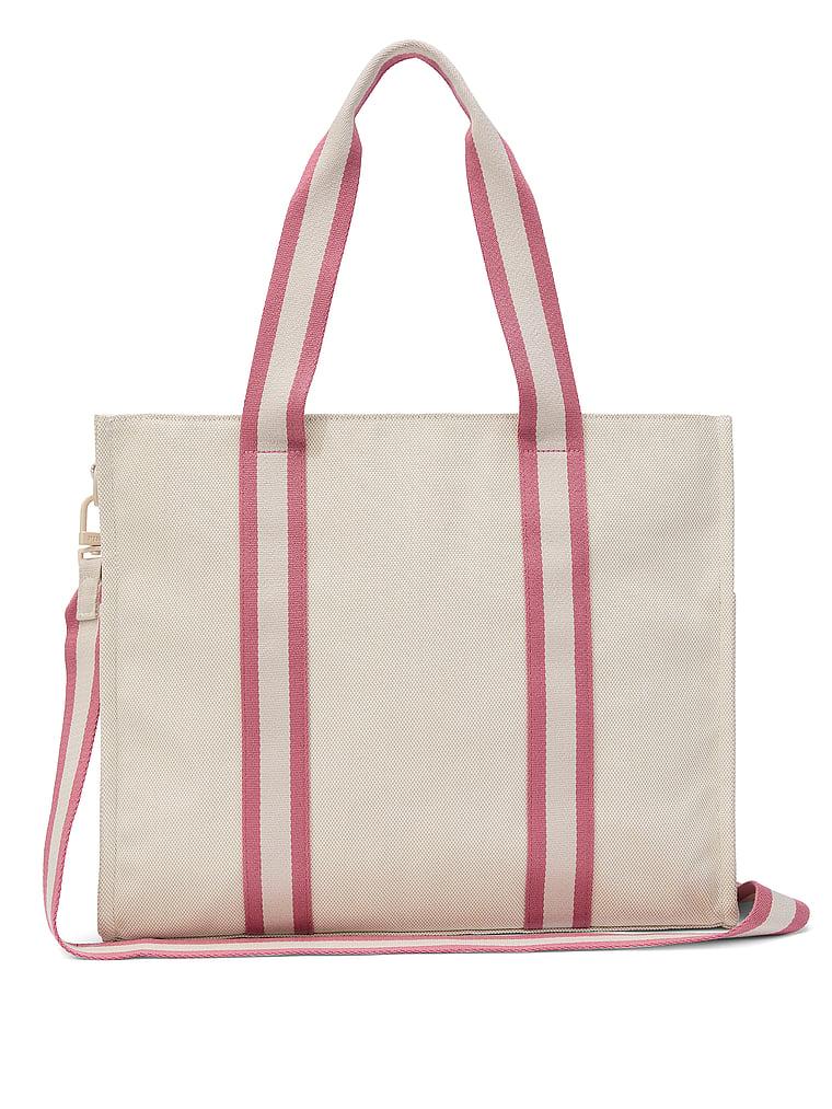 Crossbody Canvas Tote Bag Product Image