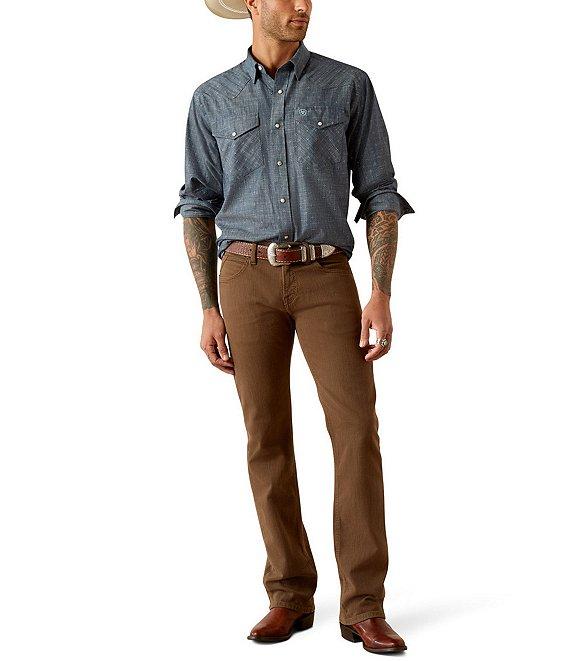 Ariat Classic Fit Fenix Long Sleeve Patterned Woven Shirt Product Image