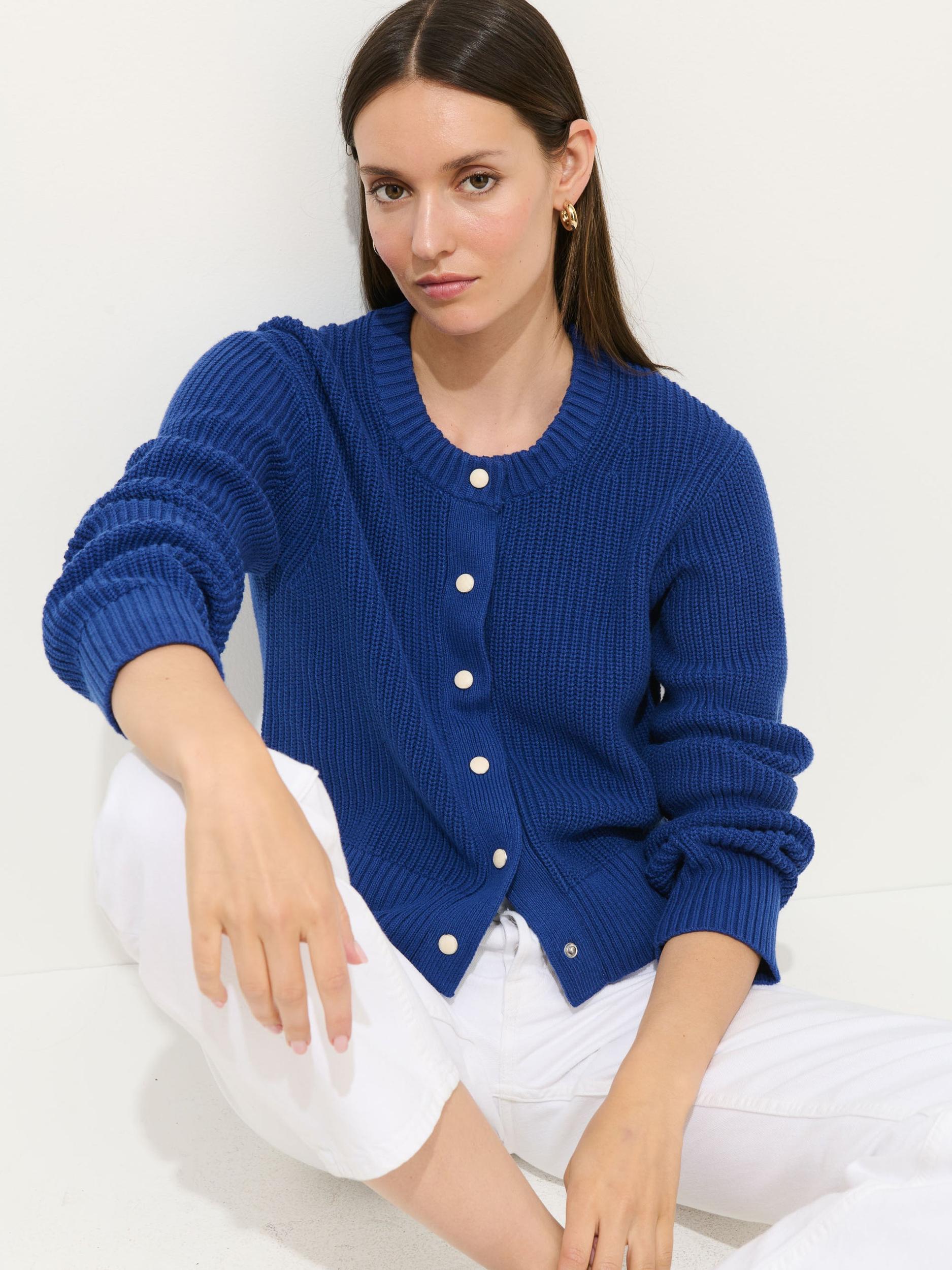 Greene St Cardigan In Cotton Product Image