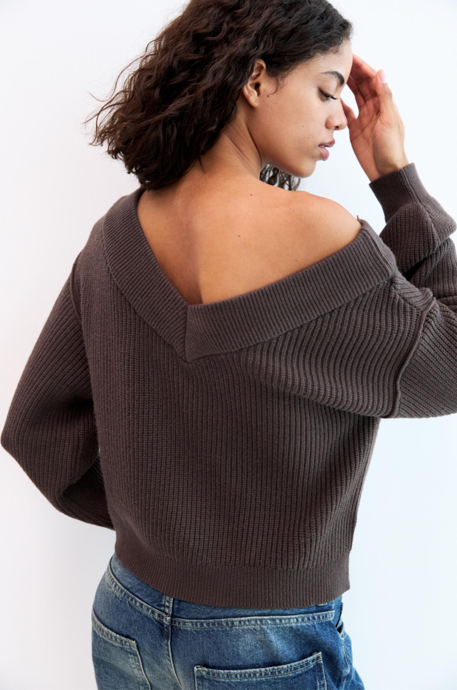 Purl multiway sweater Product Image