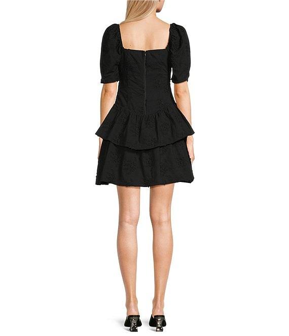 GB Eyelet Mini Dress Product Image