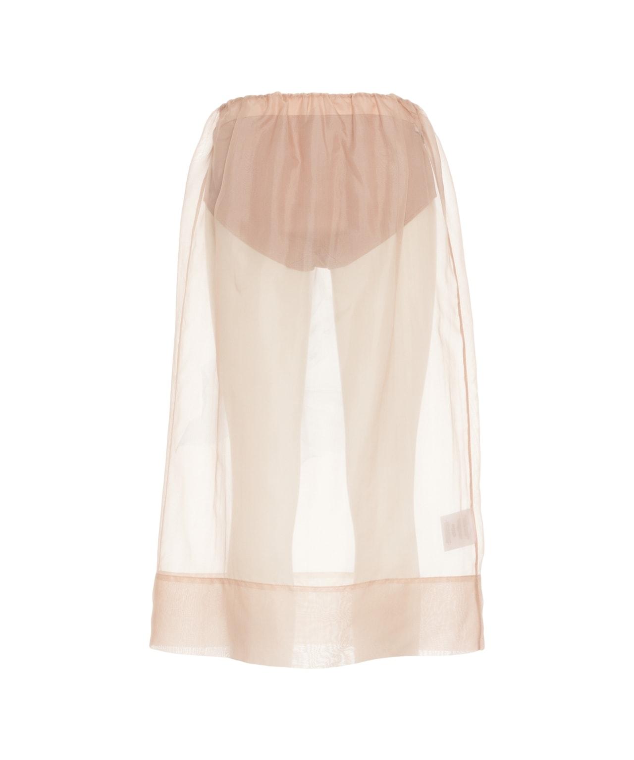 Silk midi skirt 'Kira' Product Image