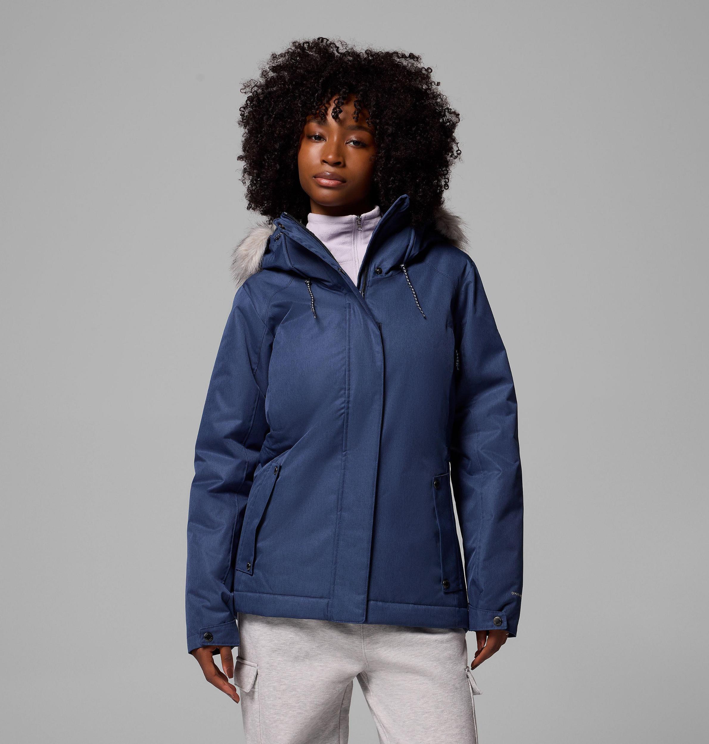 Columbia Womens Suttle Mountain III Insulated Jacket- Product Image