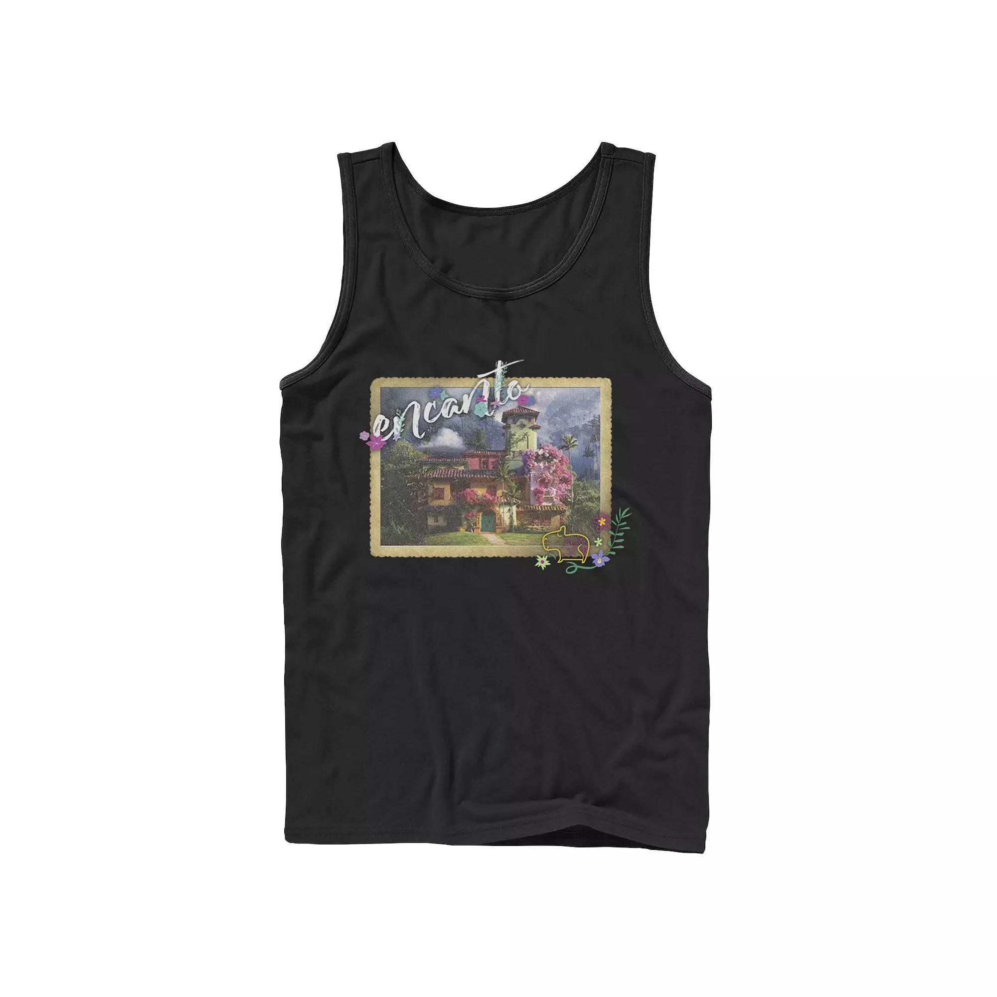 Disney's Encanto Men's House Framed Portrait Tank Top,  Product Image