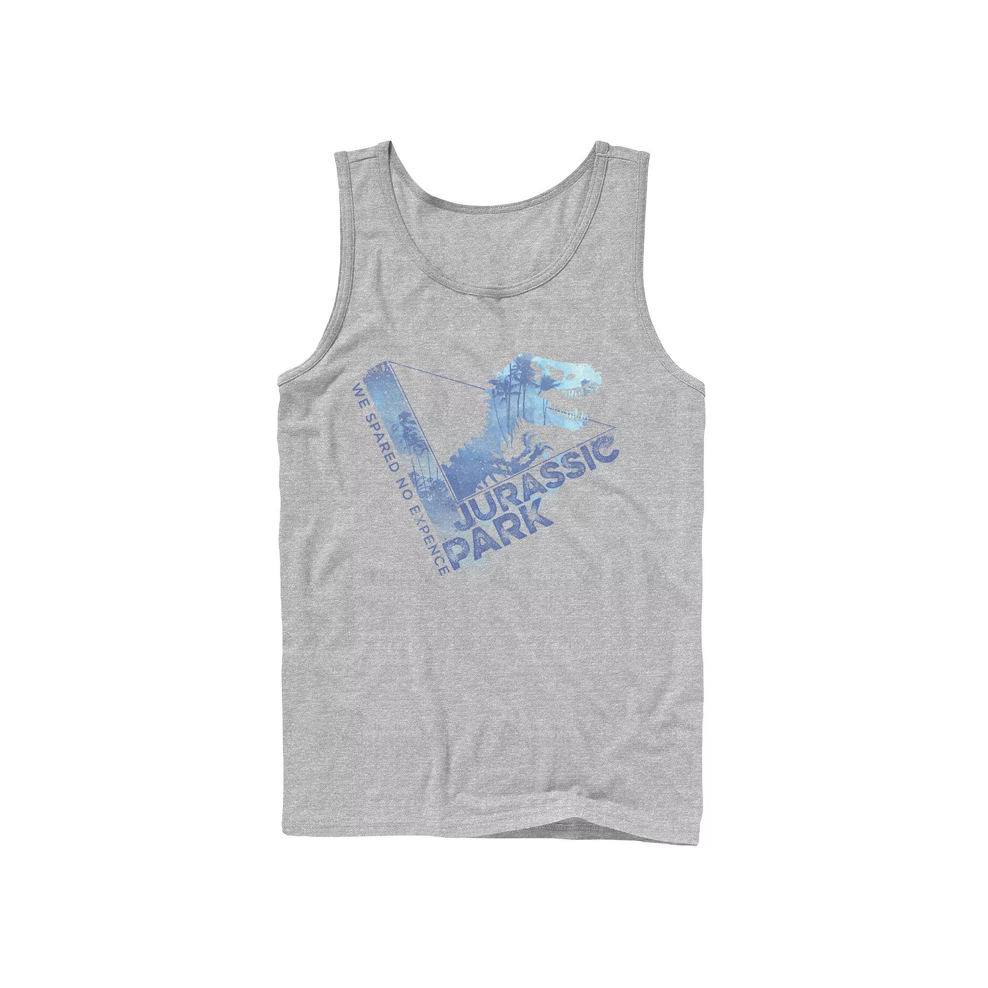 Men's Jurassic Park We Spared No Expense Tank Top,  Product Image
