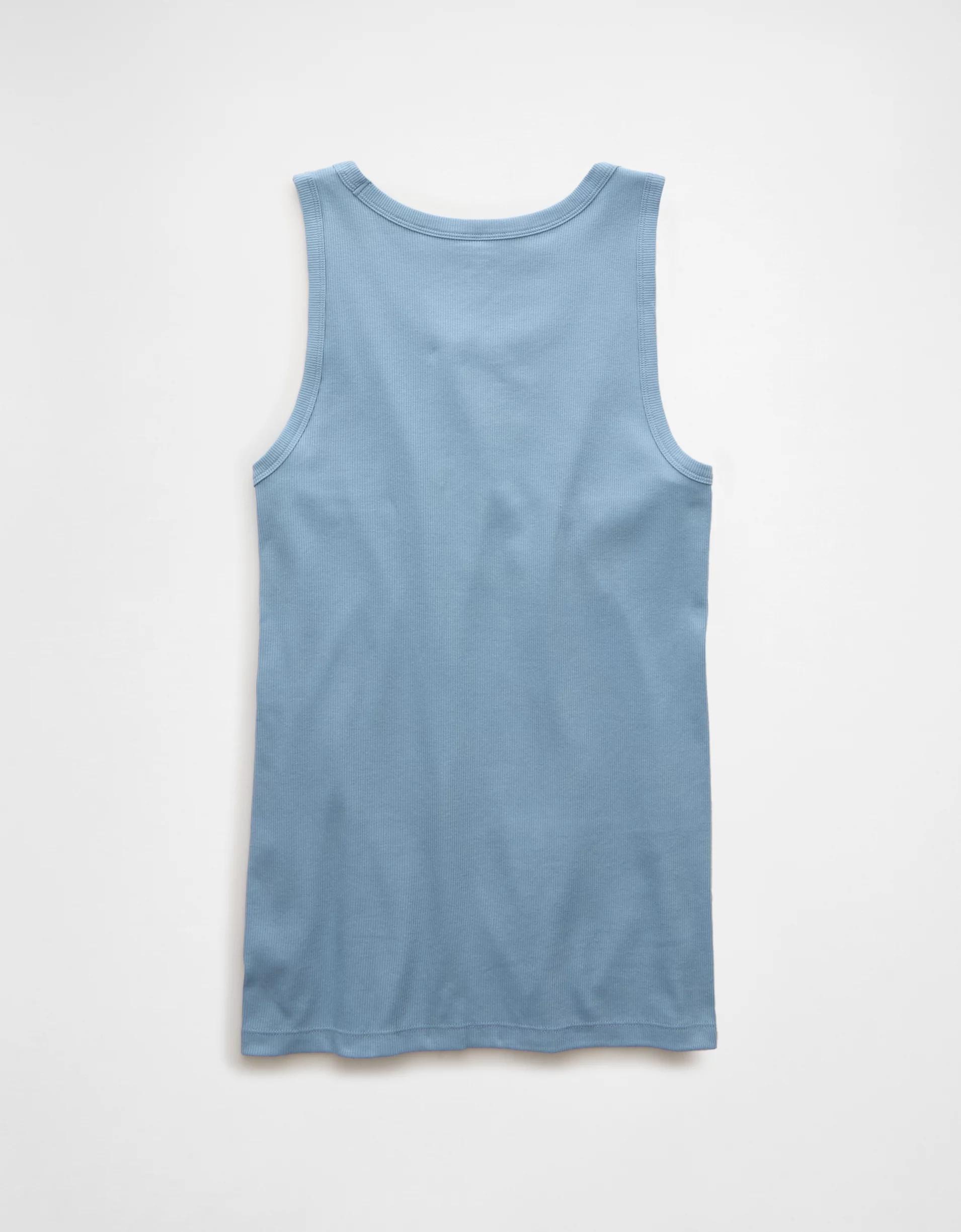 AE Ribbed Tank Top Product Image