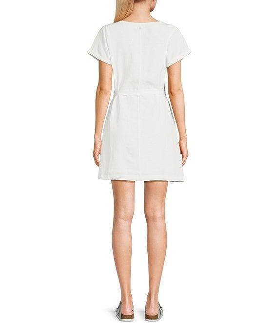 Roxy Kona Short Sleeve Mini Dress Product Image