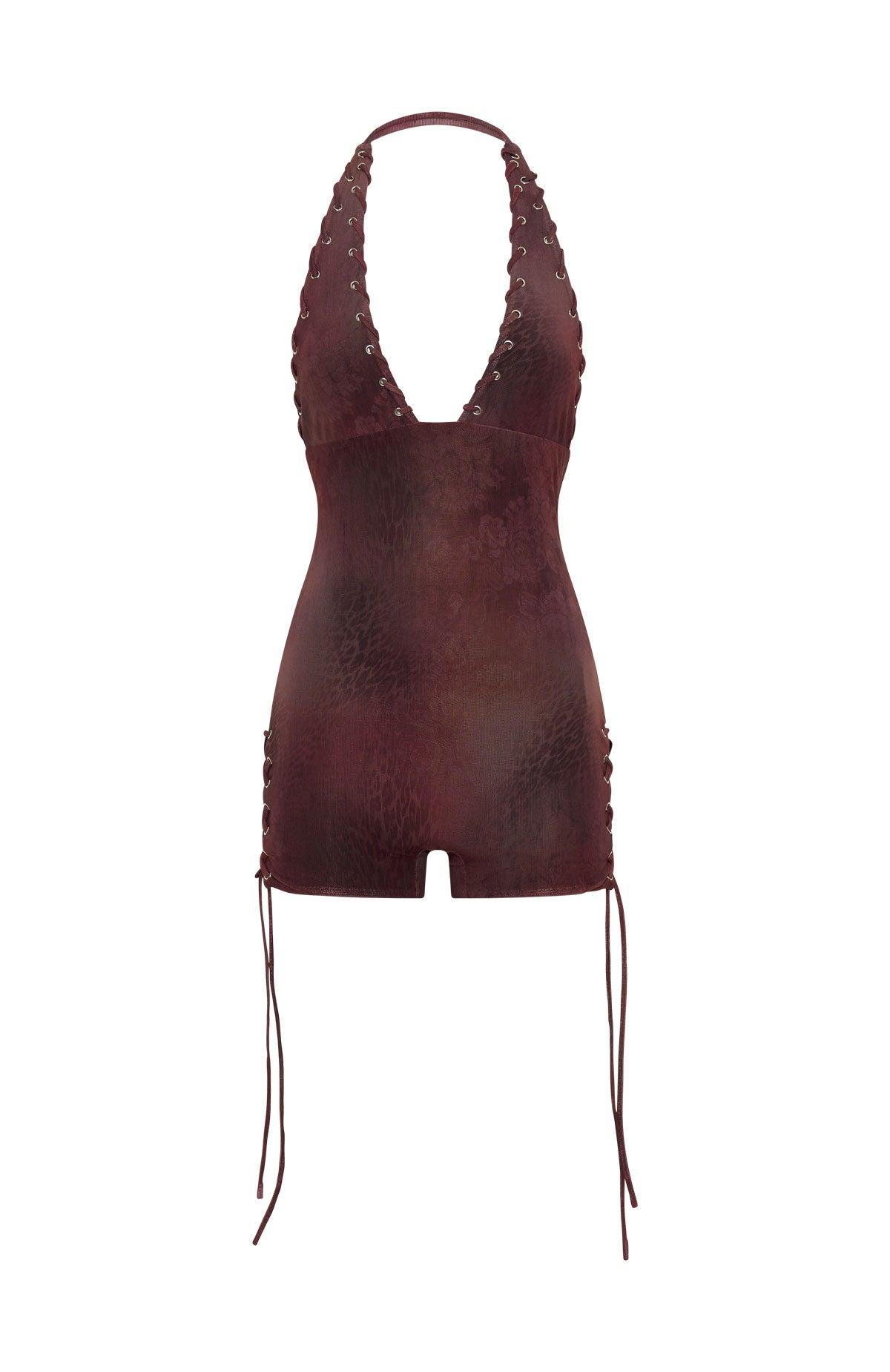 Lost In Rhythm Playsuit Vintage Baroque Product Image