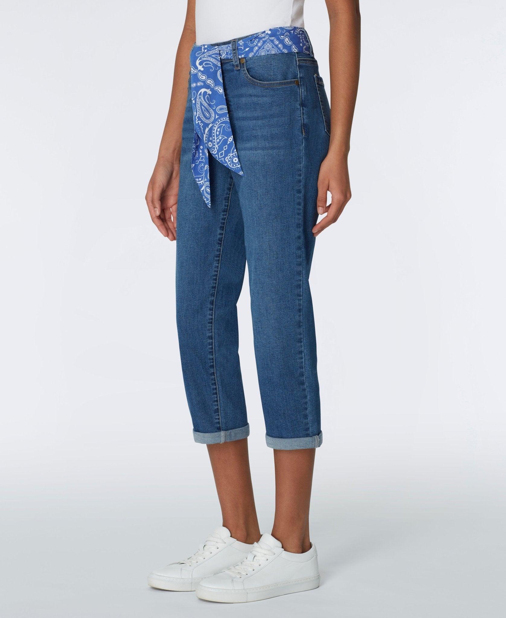 Westport Signature Capri with Blue Sash Product Image