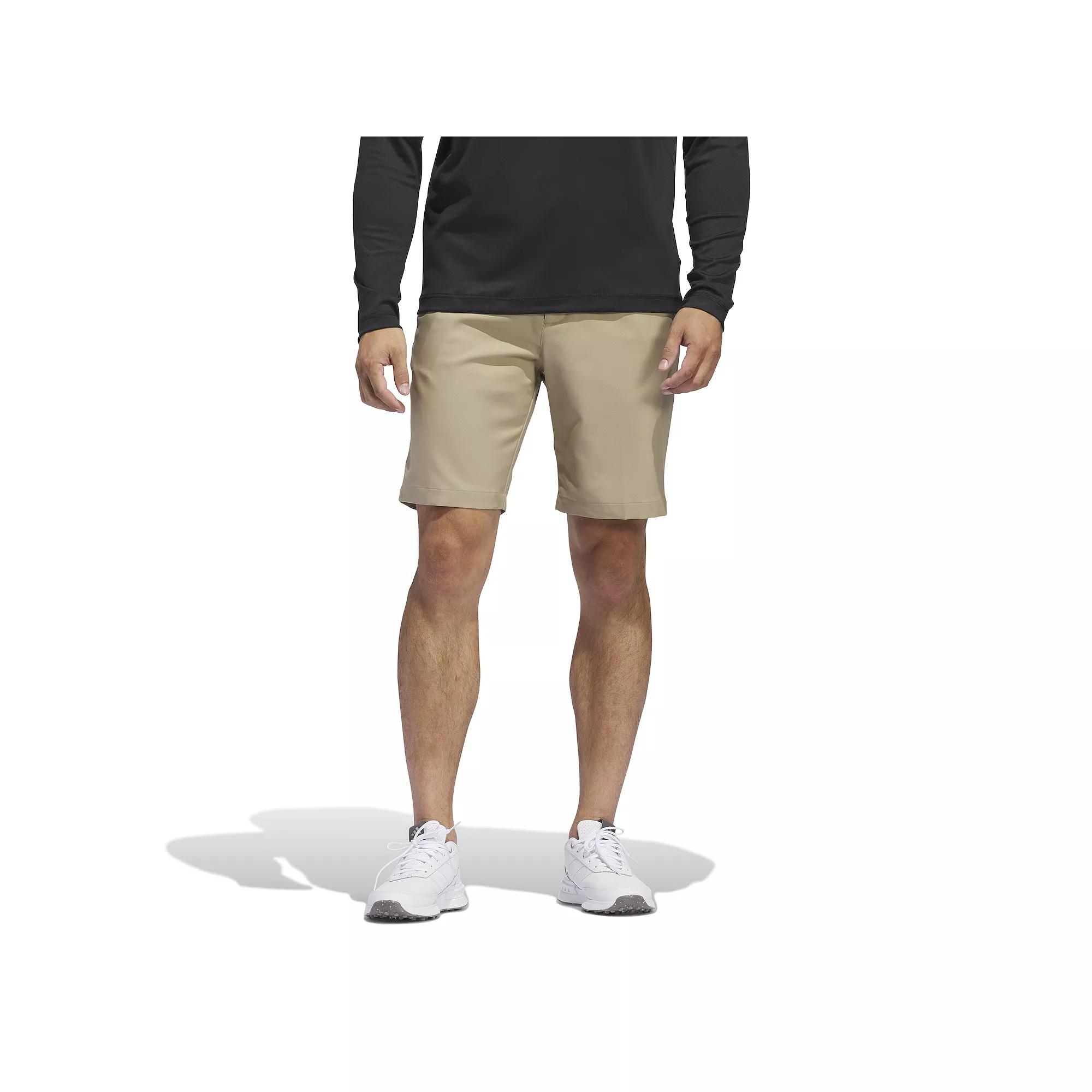 Men's adidas 9" Adi Advantage Golf Shorts, Size: 34, Hemp Product Image