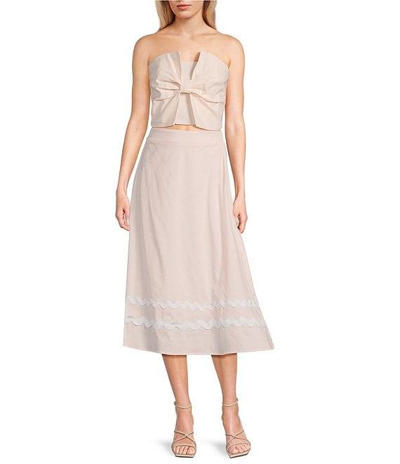 Evolutionary Strapless Bow Top Product Image