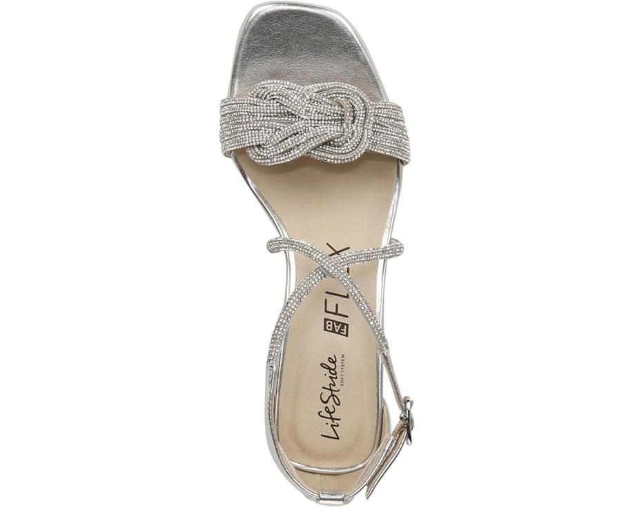 Women's LifeStride Captivate Strappy Block Heel Dress Sandals Product Image