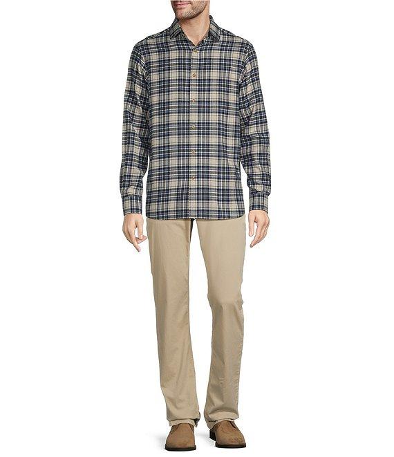 Hart Schaffner Marx Long Sleeve Plaid Sportshirt Product Image