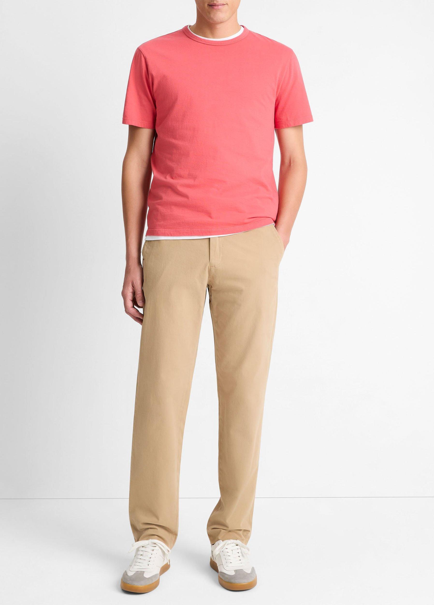 Garment Dye Cotton T-Shirt Product Image