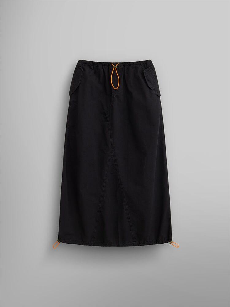 WOMEN'S DRAWCORD SKIRT (SEASONAL) - OG-107 GREEN / S Product Image