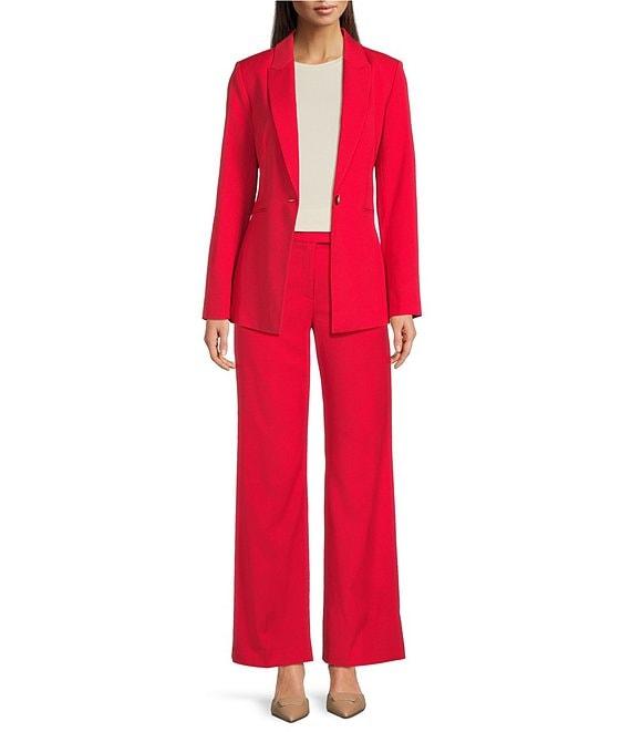 Alex Marie Suzie Anywhere, Everywhere Coordinating Straight Leg Mid Rise Pants Product Image