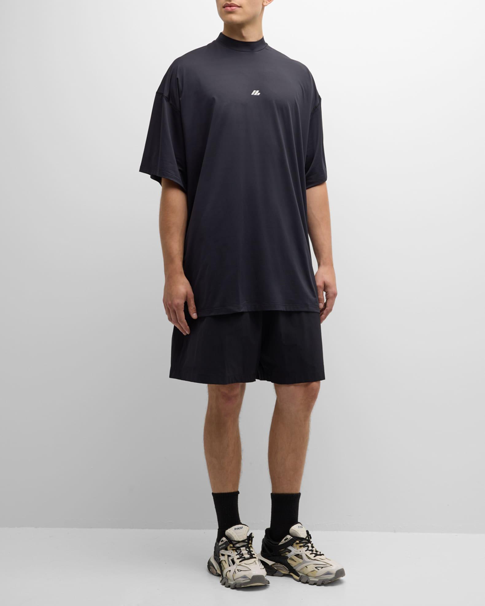 Men's Activewear Technical Mesh T-Shirt Product Image