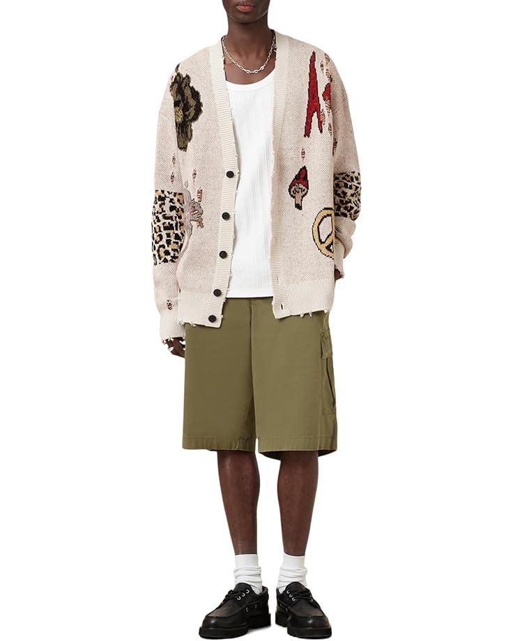Men's AllSaints Jay Cardigan Product Image