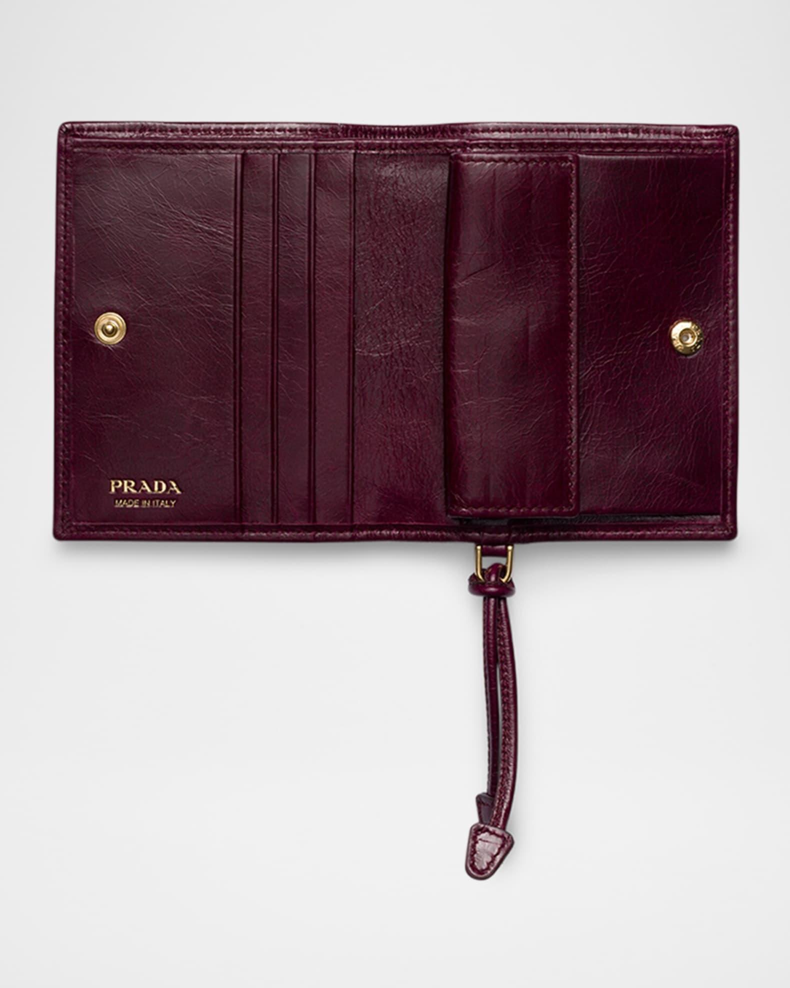 Small Bifold Leather Wallet Product Image