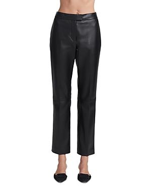 Womens Todd Leather Pants Product Image