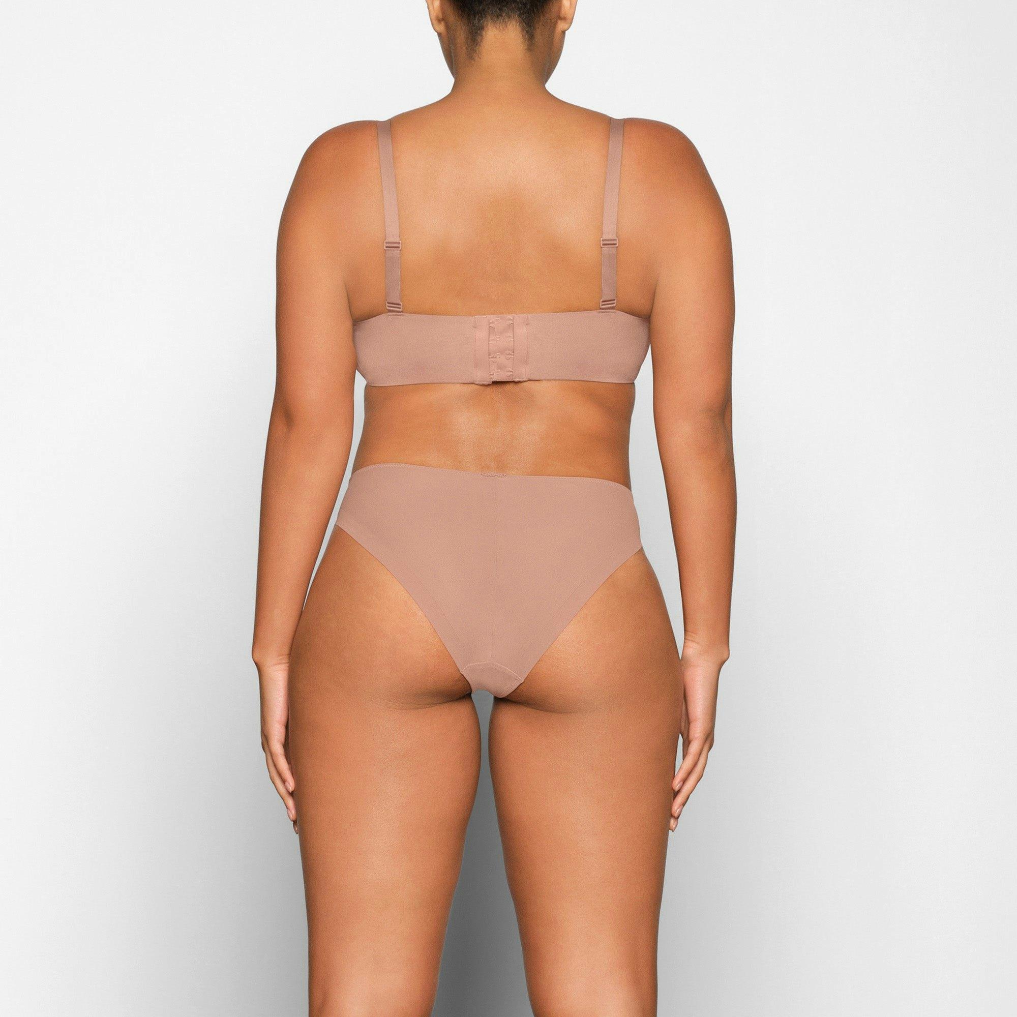 NO SHOW UNLINED BALCONETTE BRA | SIENNA Product Image
