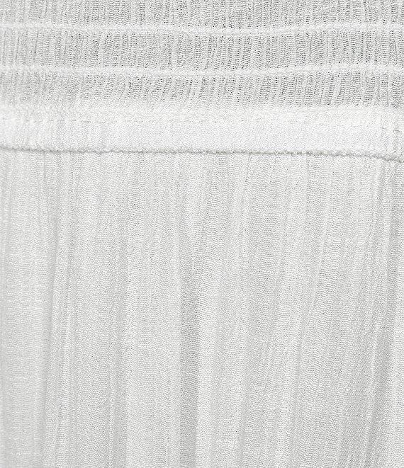 Blu Pepper Short Flutter Sleeve Smocked Tiered Midi Dress Product Image