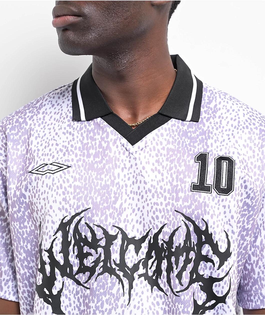 Welcome Penalty White Soccer Jersey Product Image