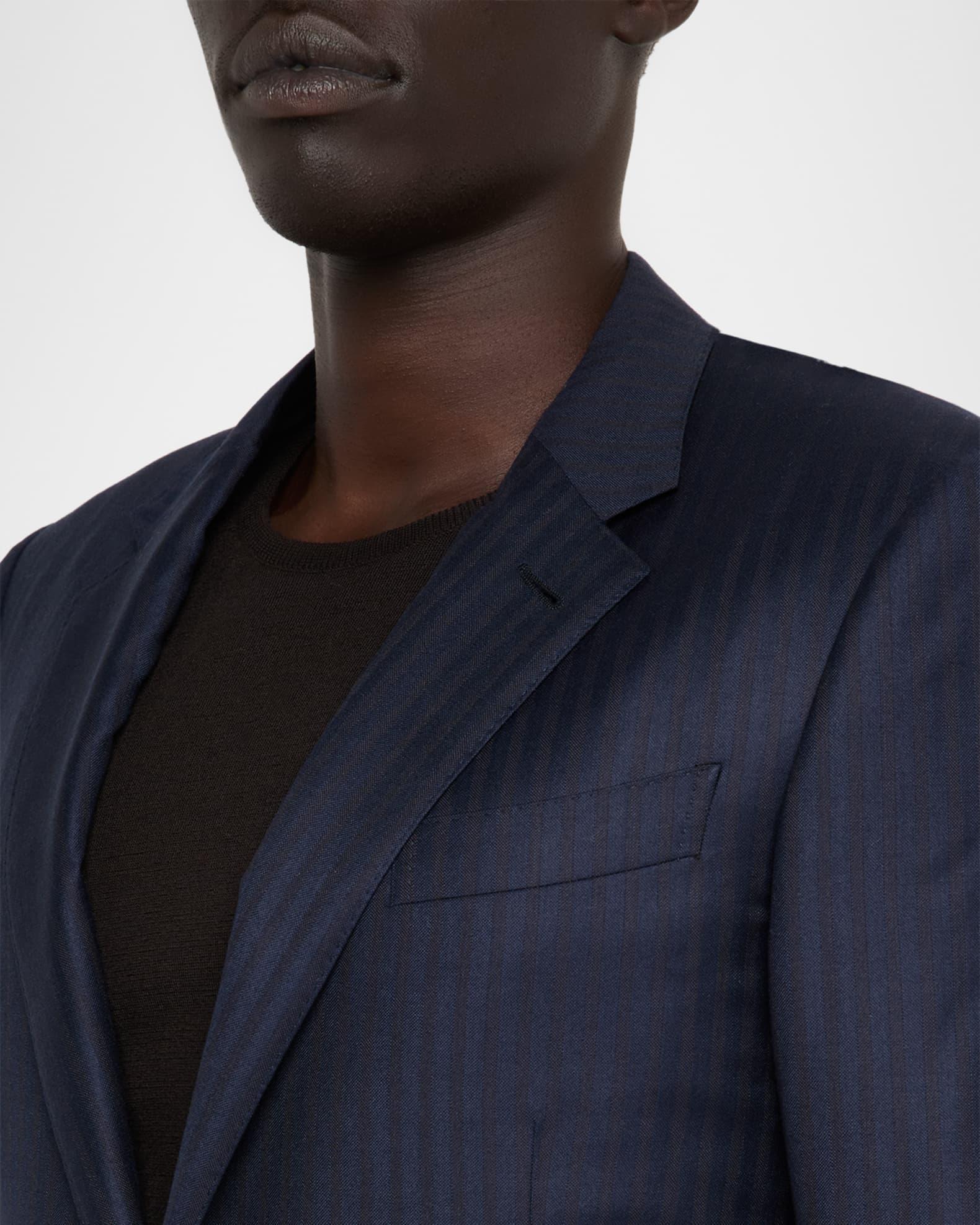 Men's Trofeo Wool Tonal Stripe Two-Piece Suit Product Image