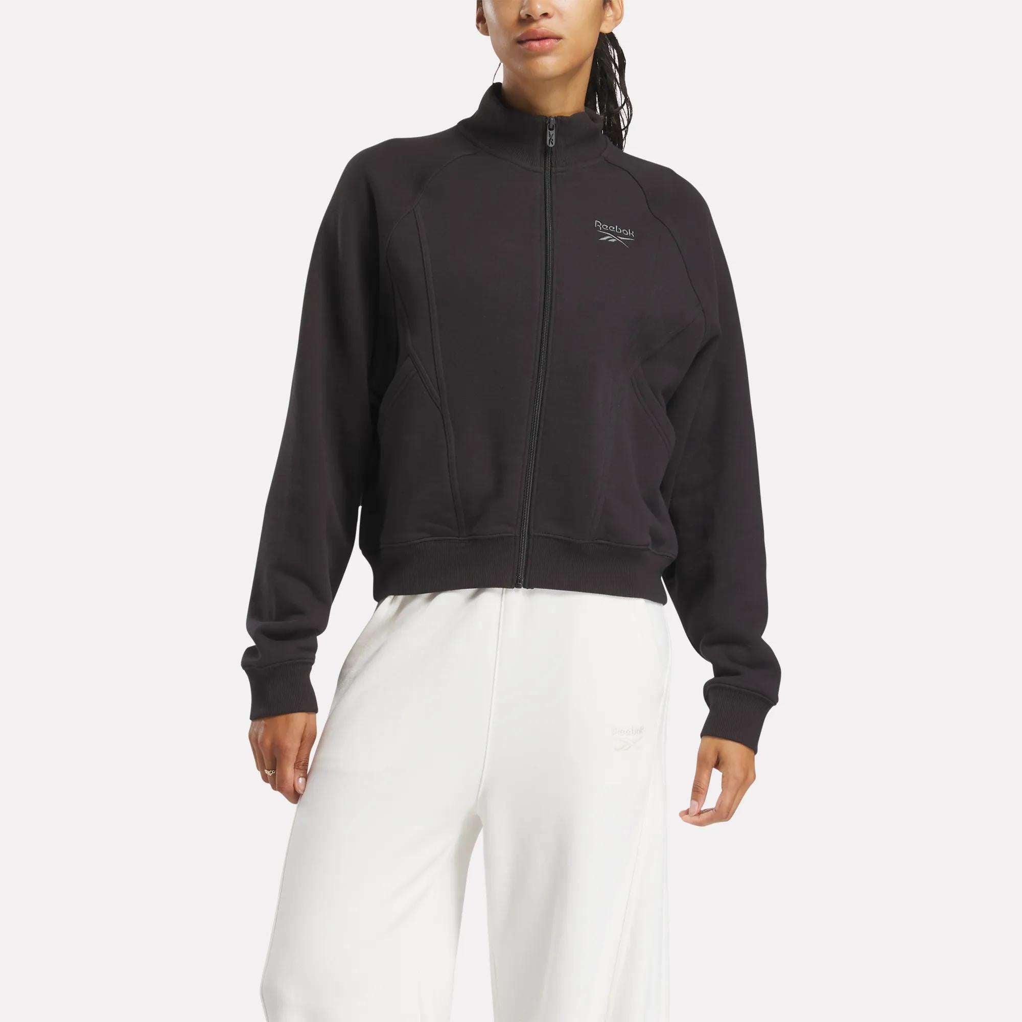 Women's Icon Elements French Terry Full-Zip Top Female Product Image