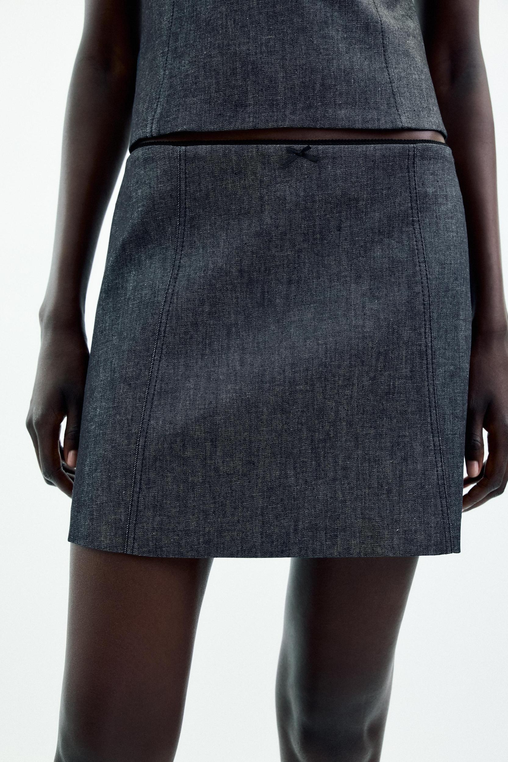 Z1975 DENIM MINI SKIRT Product Image