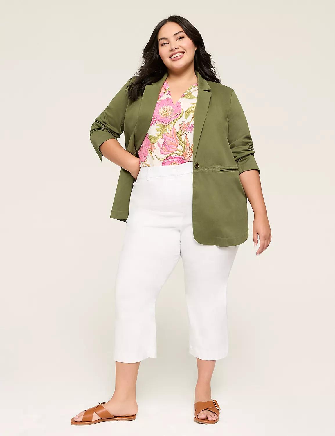 Oversized Twill Jacket Product Image