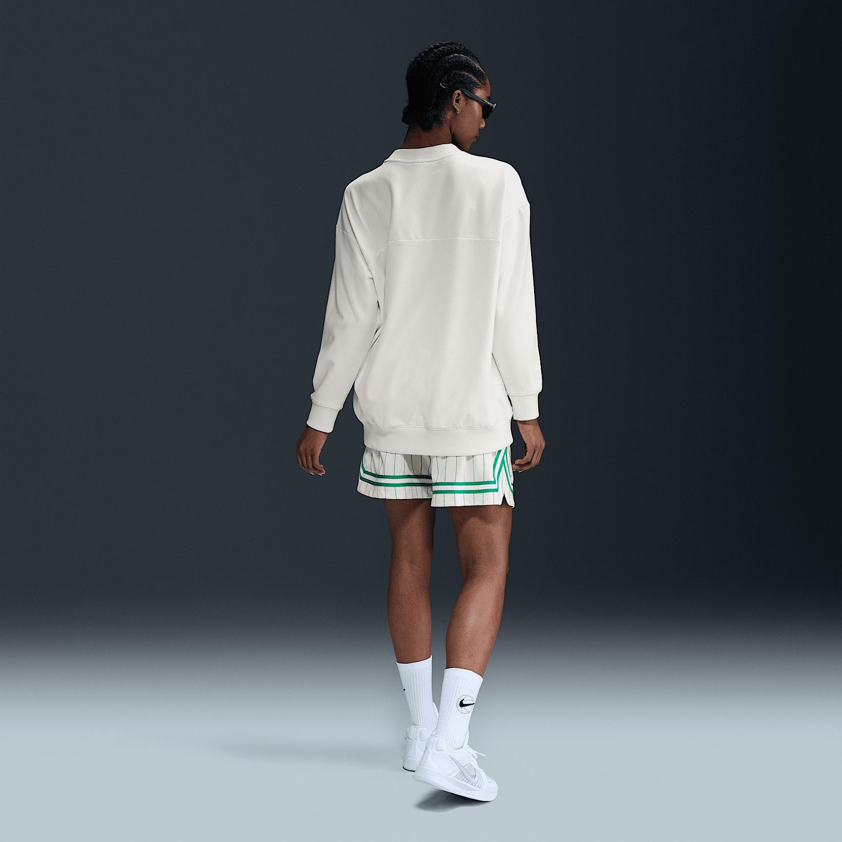 Nike Swoosh Fly Women's Dri-FIT Oversized French Terry Basketball Sweatshirt Product Image