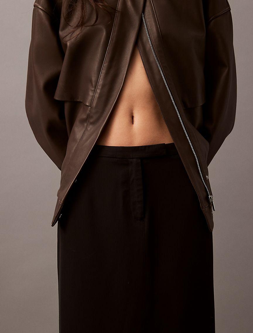 Modern Soft Pencil Skirt Product Image